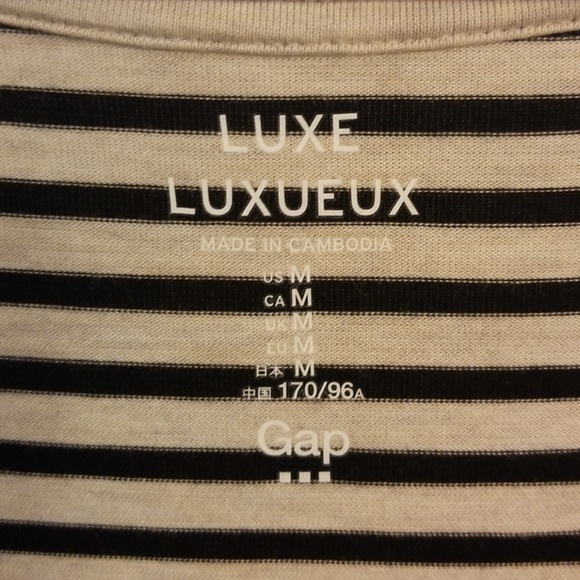 Gap Luxe L/S Tee - Picture 2 of 4